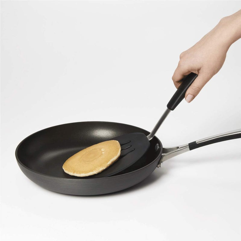kakamono Silicone Turner, Perfect Pancake Flipper and Egg Turner, Heat Resistant Rubber Spatula Wide for Large Food - Image 5